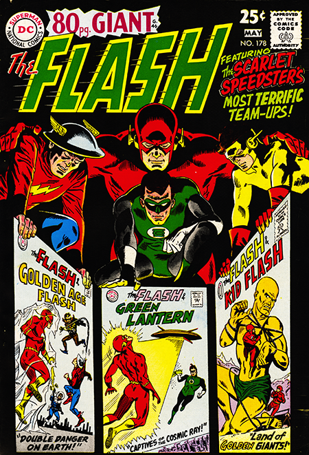 Flash Fridays – The Flash #178 April/May 1968