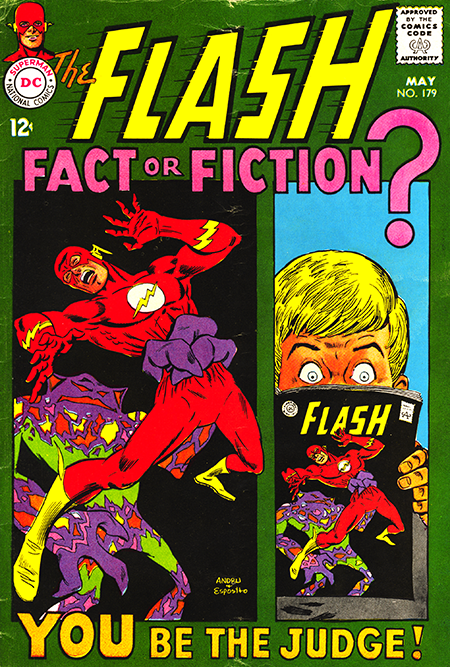 Flash Fridays – The Flash #179 May 1968