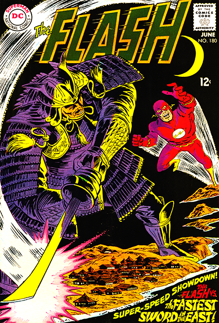 Flash Fridays – The Flash #180 June 1968