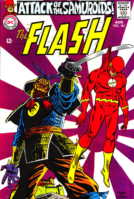 Flash Fridays – The Flash #181 August 1968