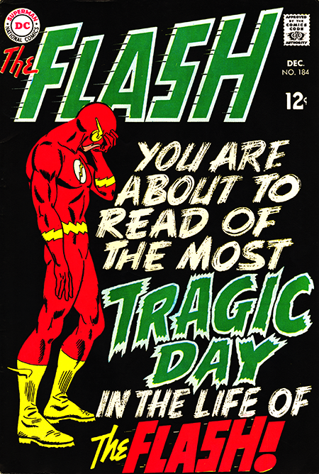 Flash Fridays – The Flash #184 December 1968