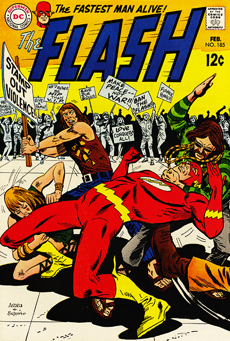 Flash Fridays – The Flash #185 February 1969