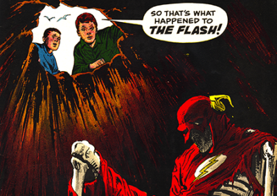 Flash Fridays – The Flash # 186 March 1969