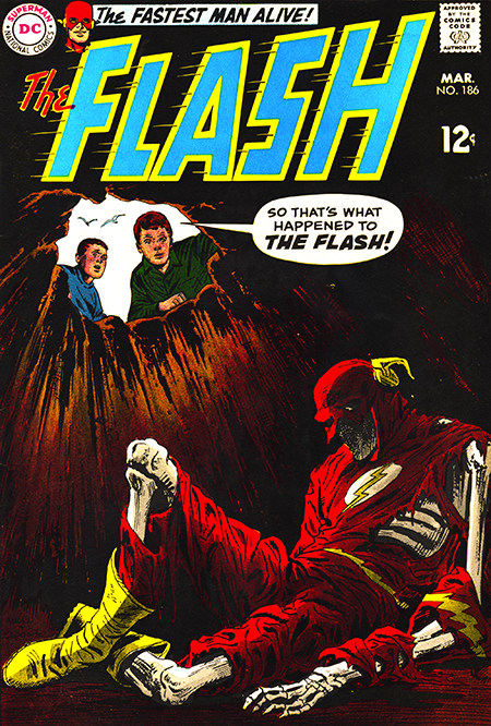 Flash Fridays – The Flash # 186 March 1969