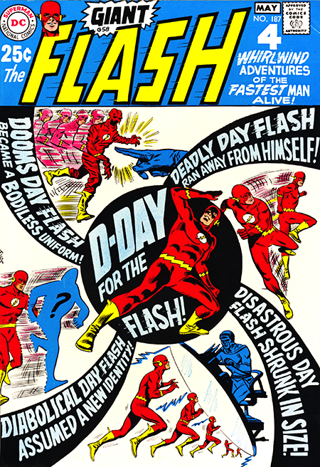 Flash Fridays – The Flash #187 April 1969