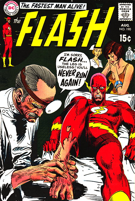 Flash Fridays – The Flash #190 August 1969