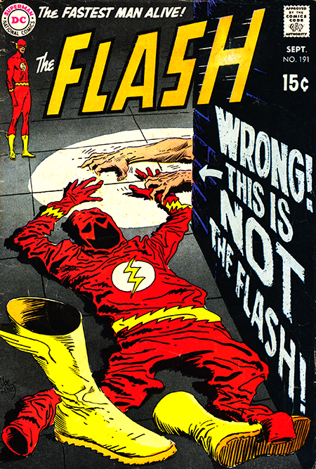 Flash Fridays – The Flash #191 September 1969