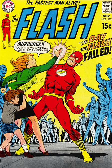 Flash Fridays – The Flash #192 November 1969