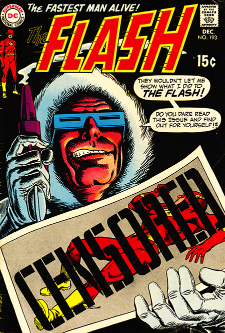 Flash Fridays – The Flash #193 December 1969