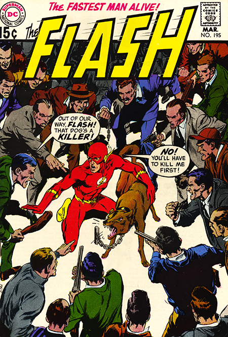 Flash Fridays – The Flash #195 March 1970