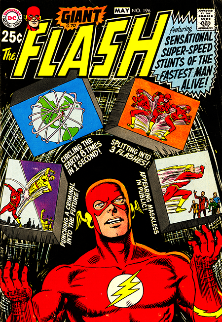 Flash Fridays – The Flash #196 April 1970