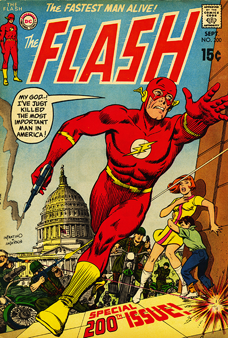 Flash Fridays – #200 September 1970