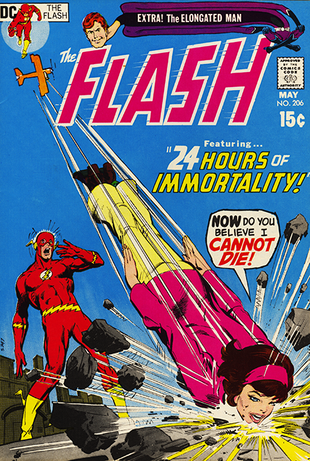 Flash Fridays – The Flash #206 May 1971