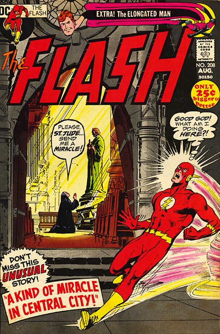 Flash Fridays – The Flash #208 August 1971