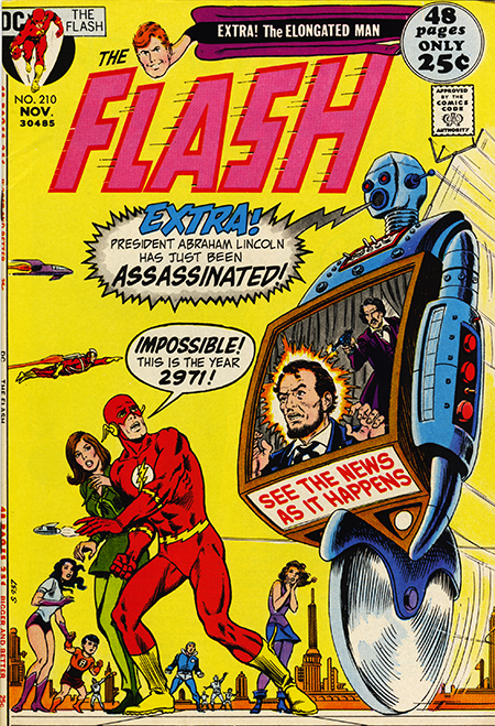 Flash Fridays – The Flash #210 November 1971