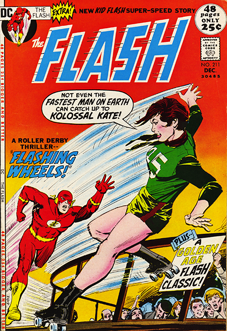 Flash Fridays – The Flash #211 December 1971