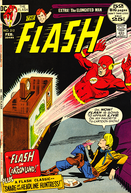 Flash Fridays – The Flash #212 February 1972