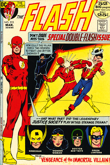 Flash Fridays – The Flash  #213 March 1972