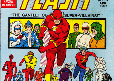 Flash Fridays – The Flash #214 April 1972
