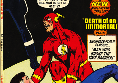 Flash Fridays – The Flash #215  May 1972