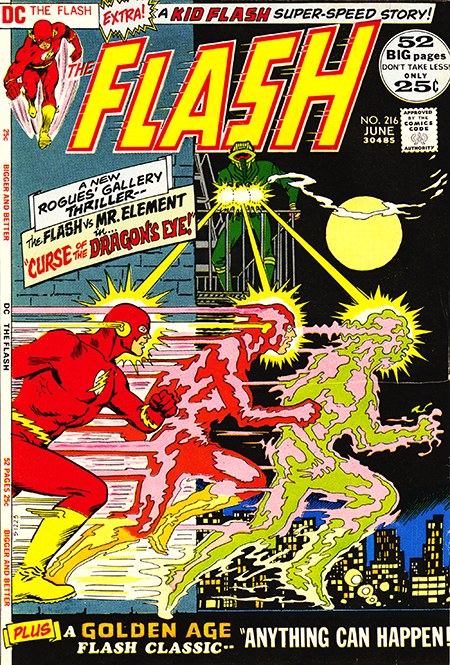 Flash Fridays – The Flash #216 June 1972
