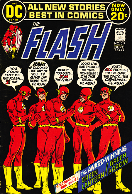 Flash Fridays – The Flash #217 August/September 1972