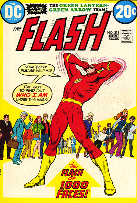 Flash Fridays – The Flash #218 October-November 1972