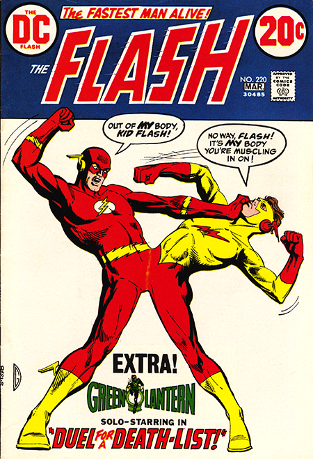 Flash Fridays – The Flash #220 February-March 1973
