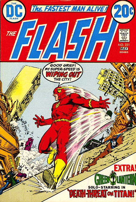 Flash Fridays – The Flash #221 April-May 1973