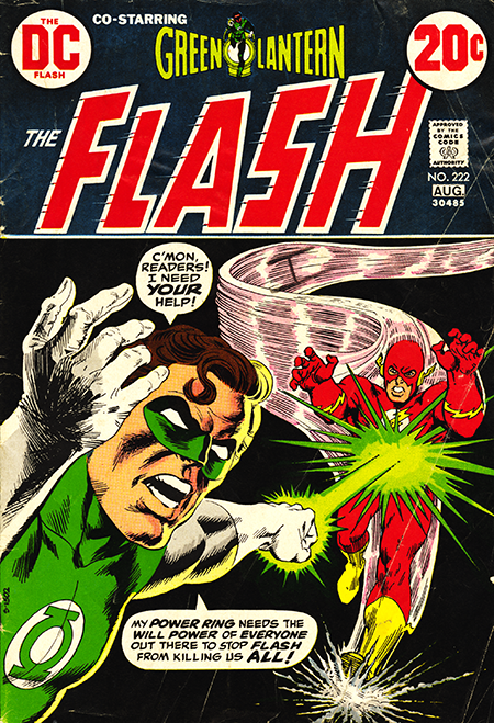 Flash Fridays – The Flash #222 July-August 1973