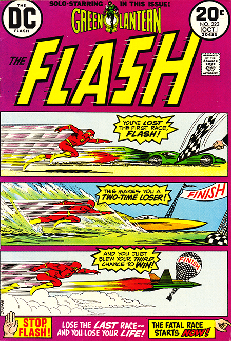 Flash Fridays – The Flash #223 September/October 1973