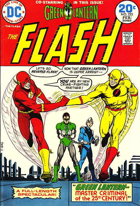Flash Fridays – The Flash #225 January-February 1974