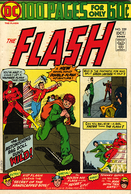 Flash Fridays – The Flash # 229 September/October 1974