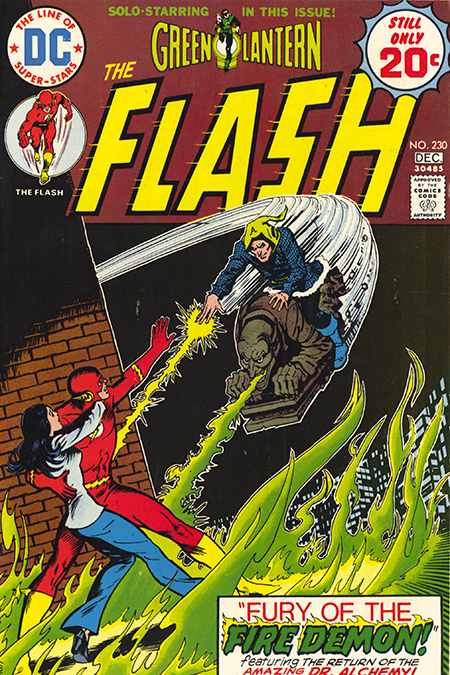 Flash Fridays – The Flash #230 November/December 1974