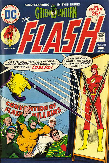 Flash Fridays – The Flash #231 January/February 1975