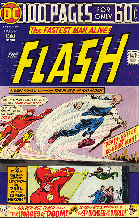 Flash Fridays – The Flash #232 March/April 1975