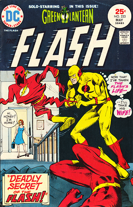 Flash Fridays – The Flash #233 May 1975