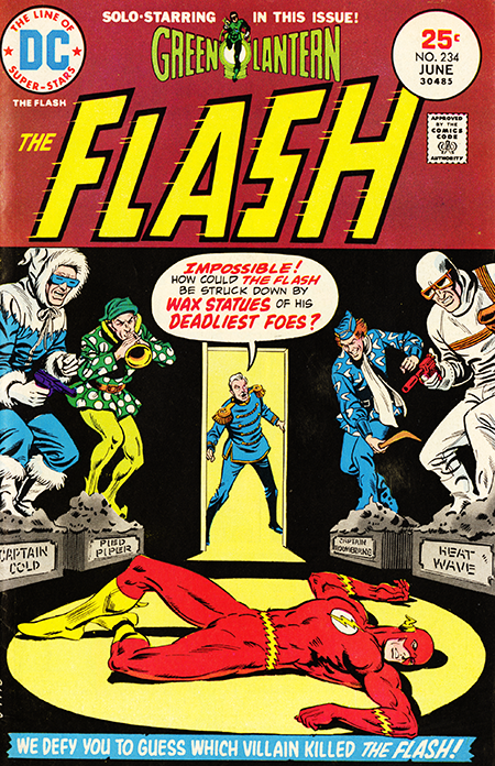 Flash Fridays – The Flash #234 June 1975