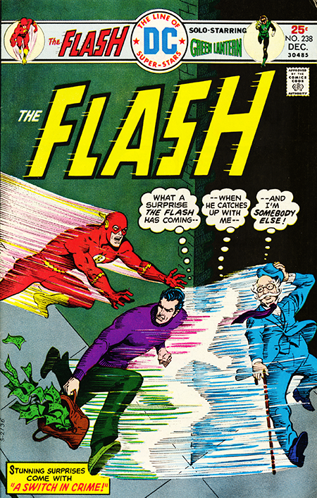 Flash Fridays – The Flash #238 December 1975