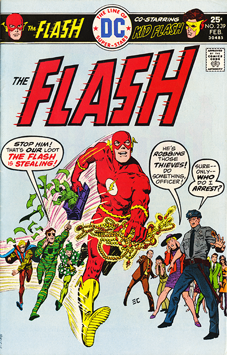 Flash Fridays – The Flash #239 February 1976