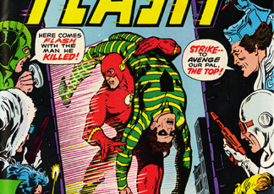 Flash Fridays – The Flash #243 August 1976