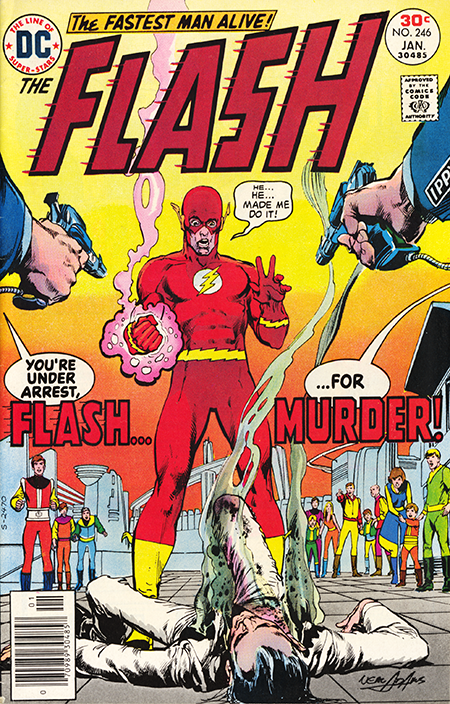 Flash Fridays – The Flash #246 January 1977