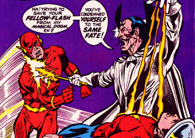 Flash Fridays – The Flash #247 March 1977