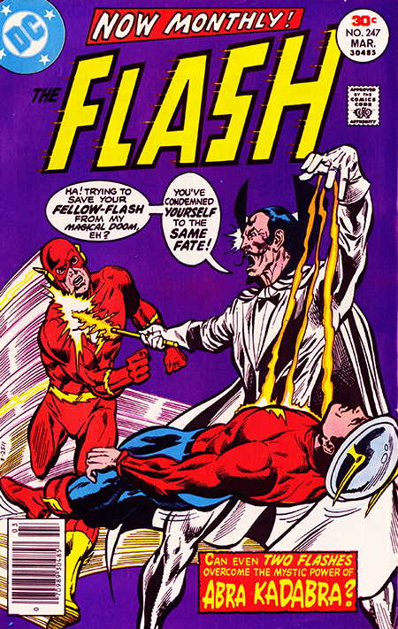 Flash Fridays – The Flash #247 March 1977