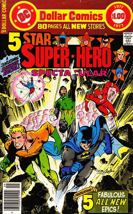 Flash Fridays – The Flash 5 Star Super Hero Spectacular – Summer 1977