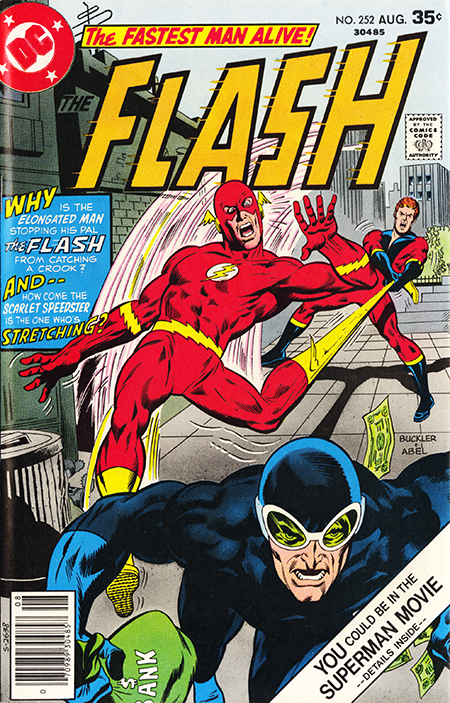 Flash Fridays – The Flash #252 August 1977