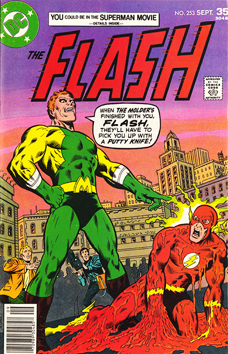 Flash Fridays – The Flash #253 September 1977
