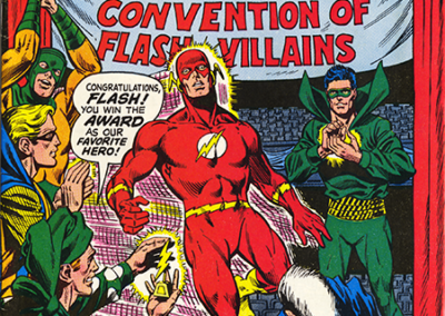 Flash Fridays – The Flash #254 October 1977