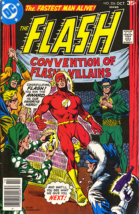 Flash Fridays – The Flash #254 October 1977