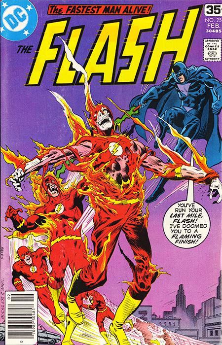 Flash Fridays – The Flash #258 February 1978